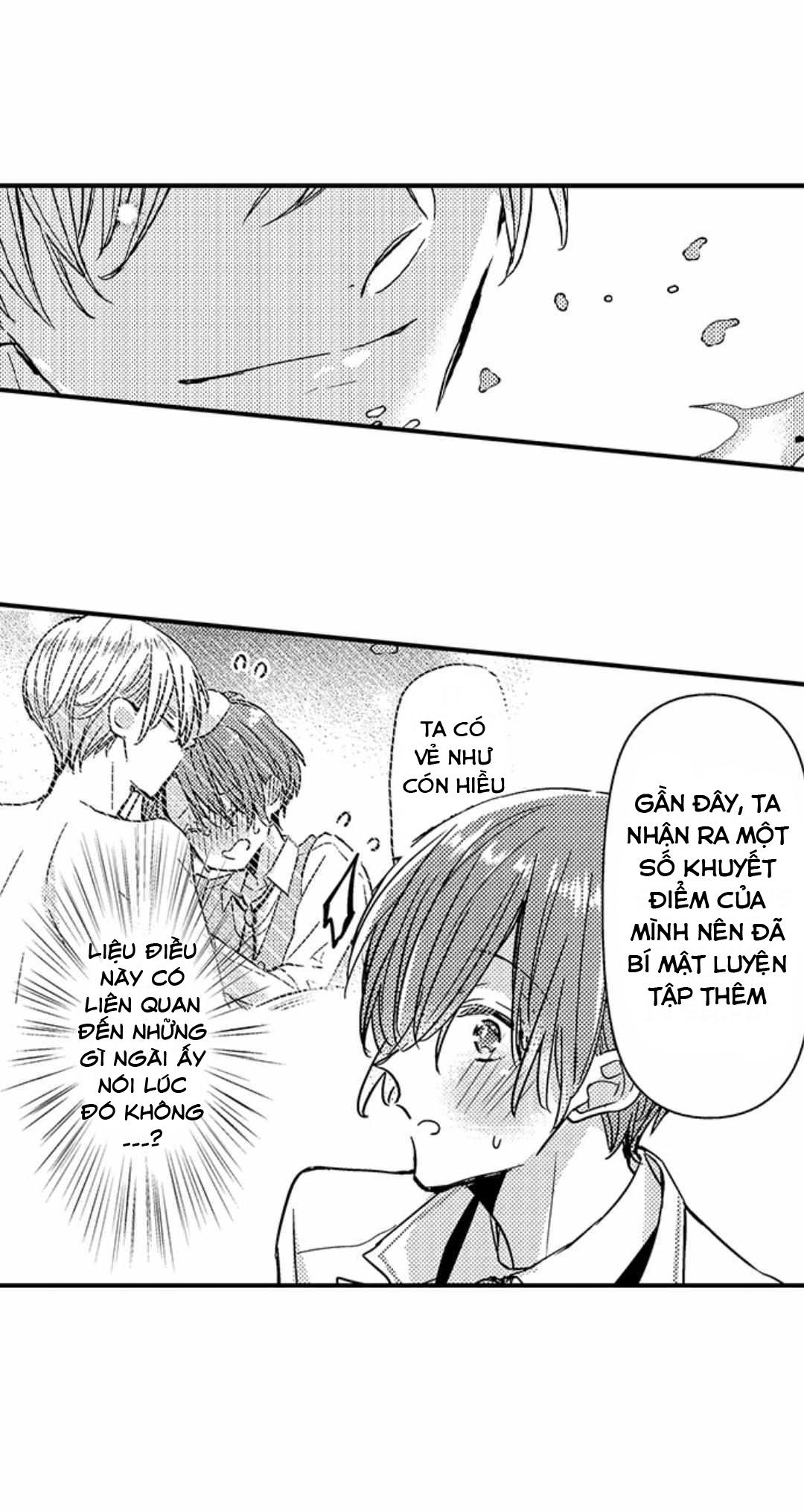 Đọc truyện Chàng hoàng tử hoàn hảo yêu tôi, tình địch của anh ấy? - Chapter 20