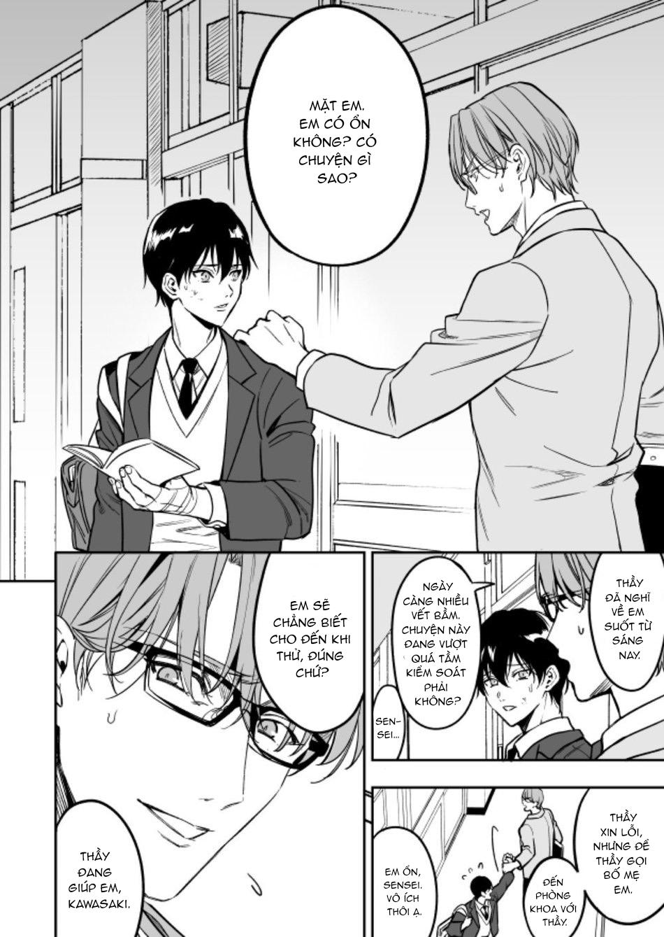 Đọc truyện Tổng Hợp Oneshot Của Tịnh - Chapter 245
