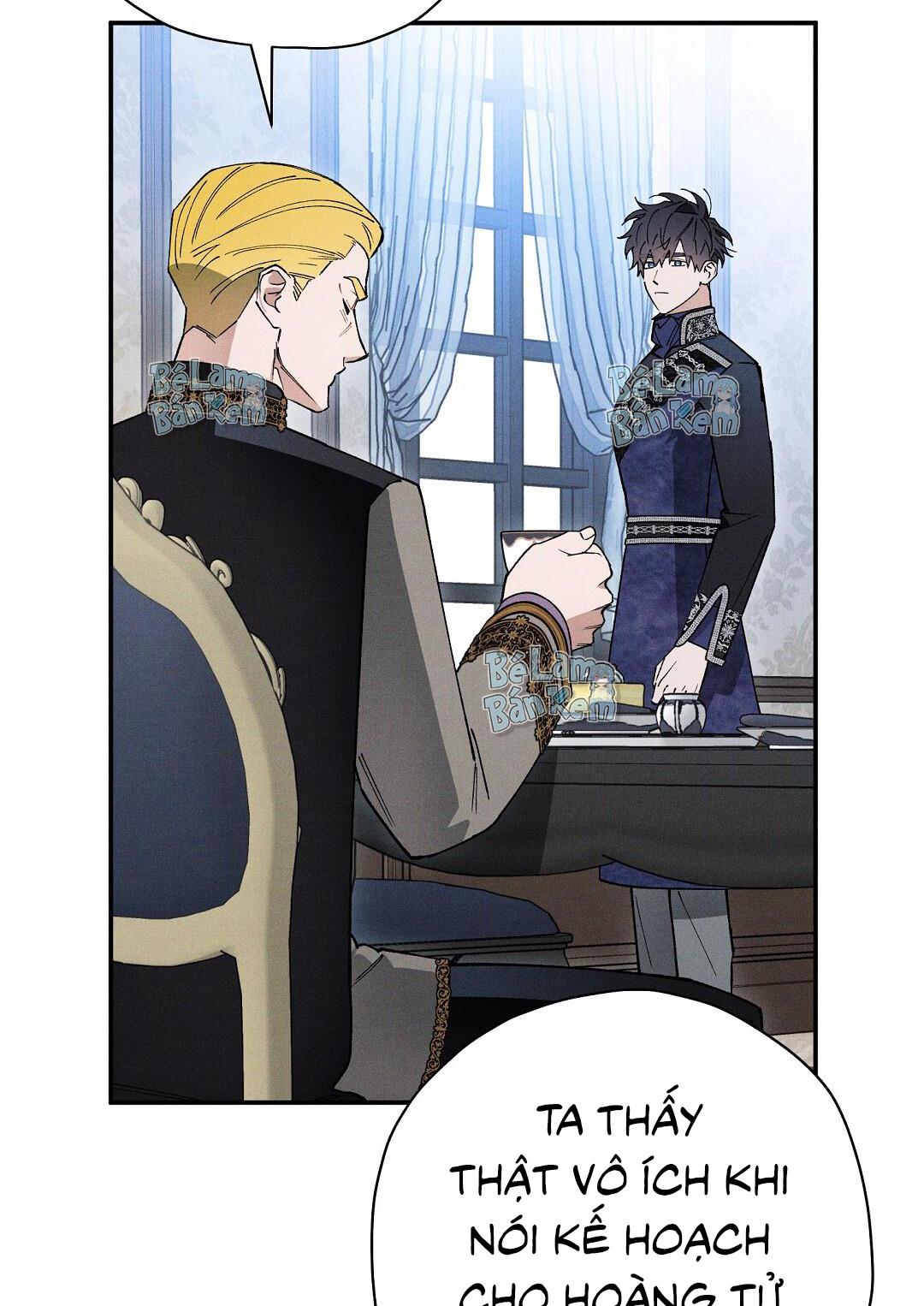 Đọc truyện HOÀNG TỬ HƯ HỎNG CHE GIẤU MÌNH LÀ OMEGA - Chapter 46