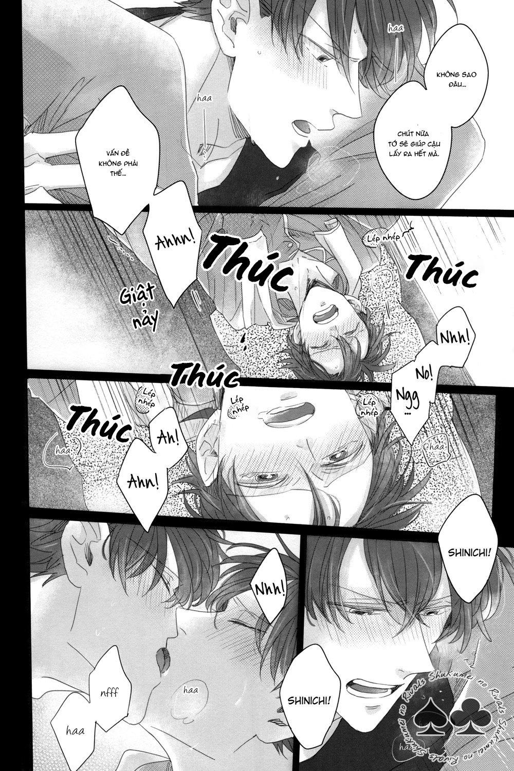 Đọc truyện CP Trong Conan - Chapter 32