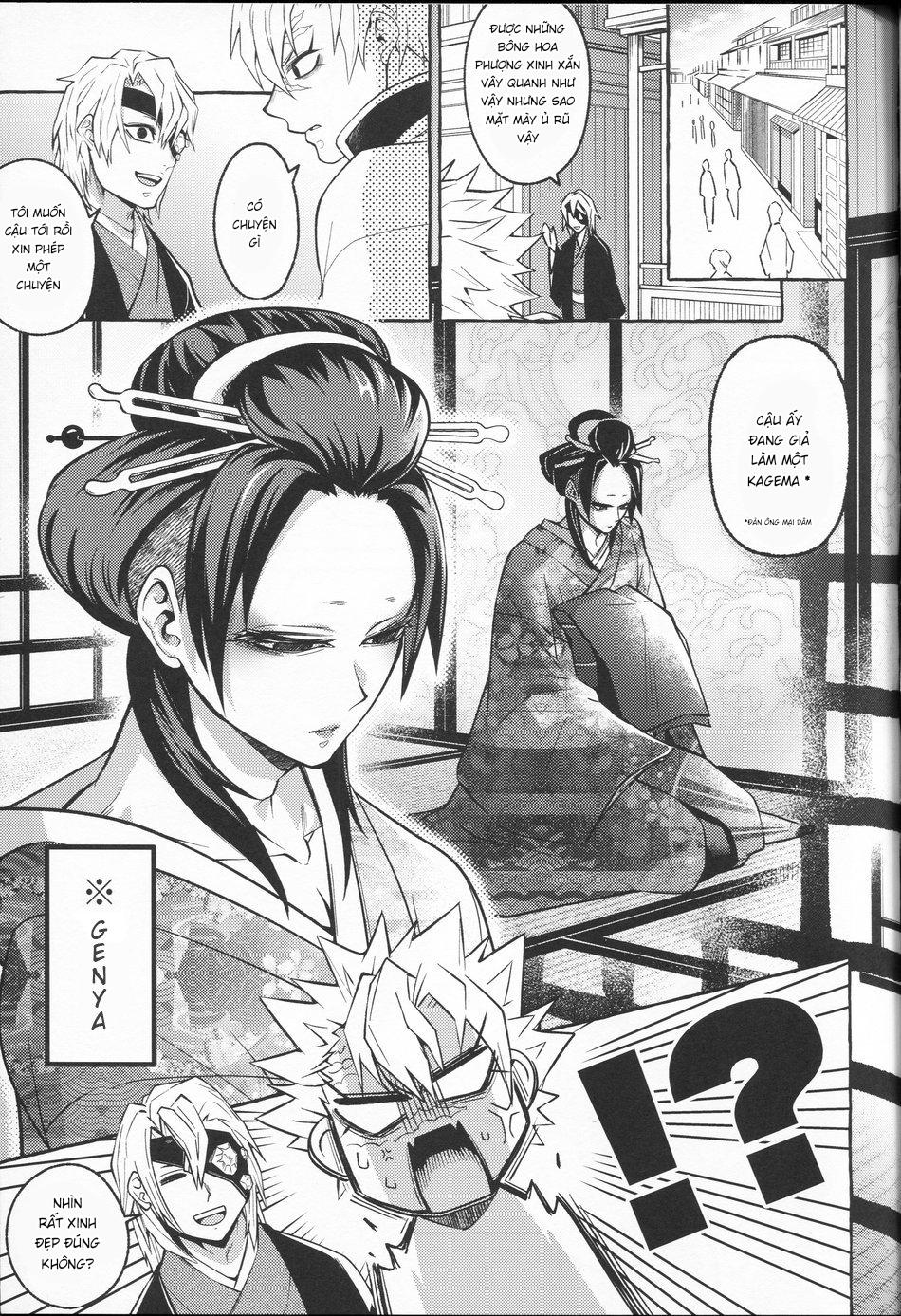 Đọc truyện Nơi husbando của bạn bị đụ ná thở - Chapter 75
