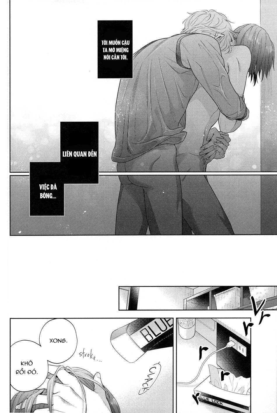 Đọc truyện ONESHOT/DOUJINSHI Theo Yêu Cầu - Chapter 35