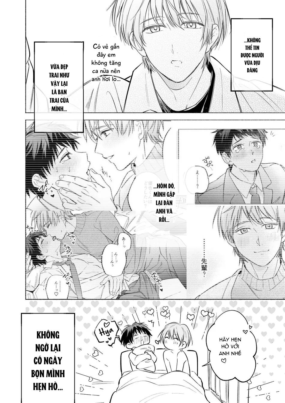 Đọc truyện ONESHOT CHỊCH - Chapter 201