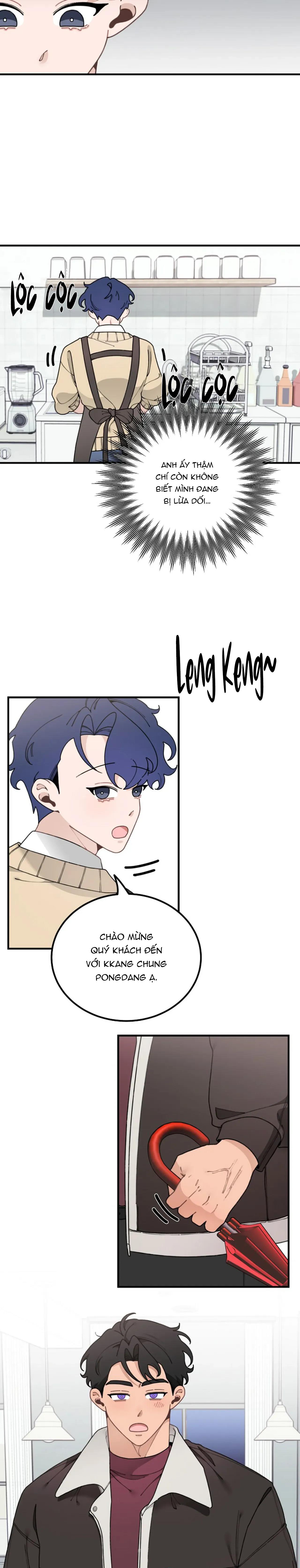 Đọc truyện Drop Hoàng Tử Thỏ Trên Cung Trăng - Chapter 13