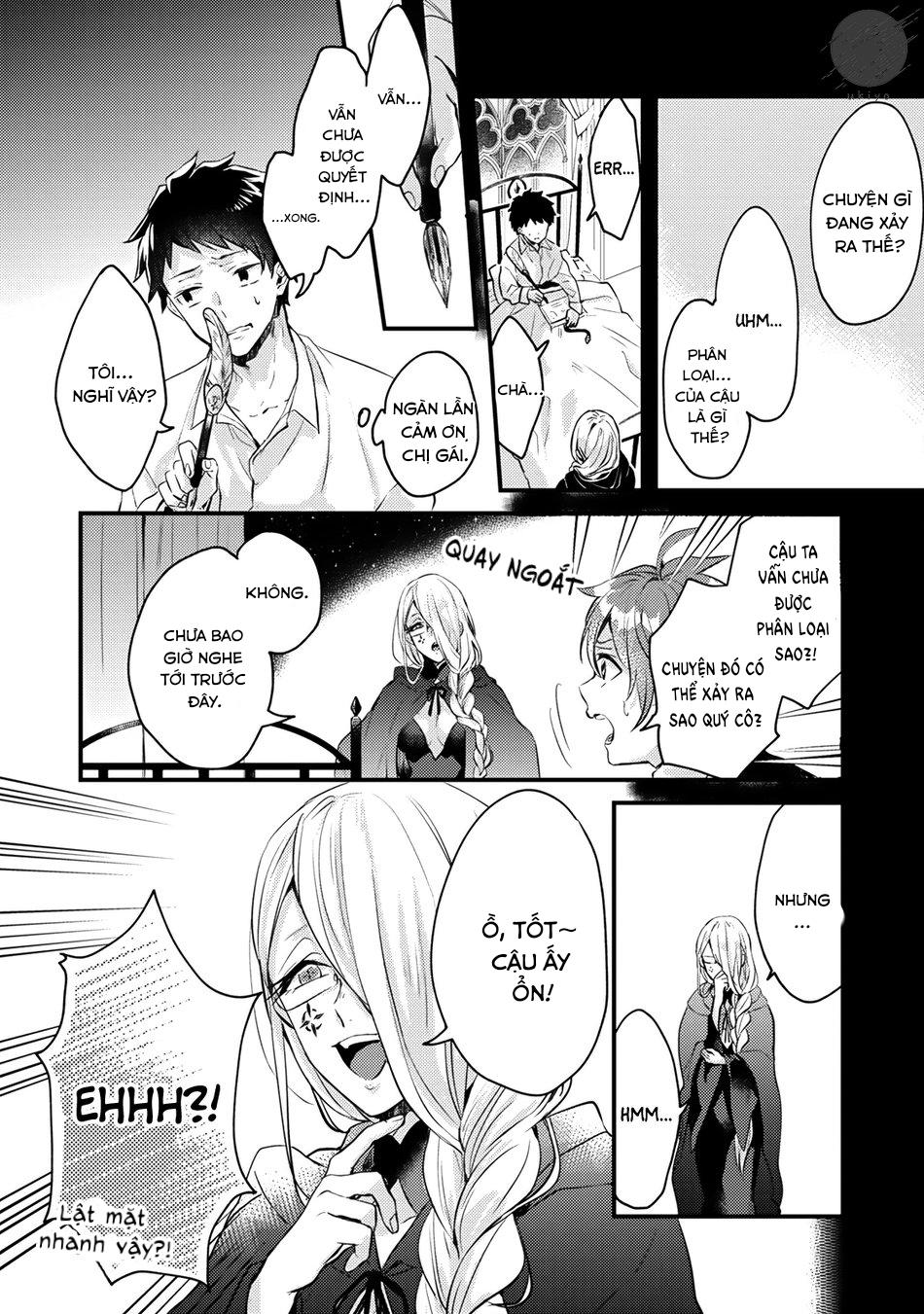 Đọc truyện Tôi không muốn chỉ là một omega - Chapter 2