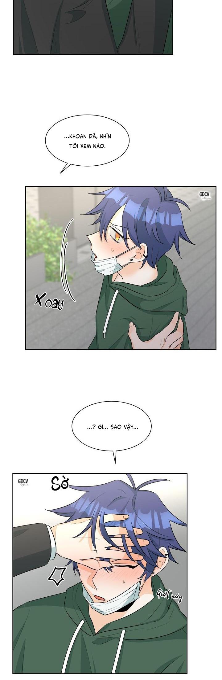 Đọc truyện Triple Trick - Chapter 17