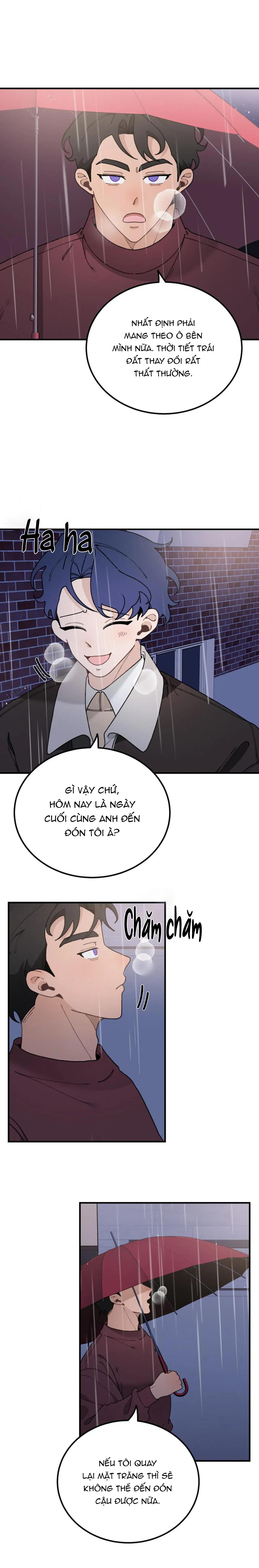 Đọc truyện Drop Hoàng Tử Thỏ Trên Cung Trăng - Chapter 13