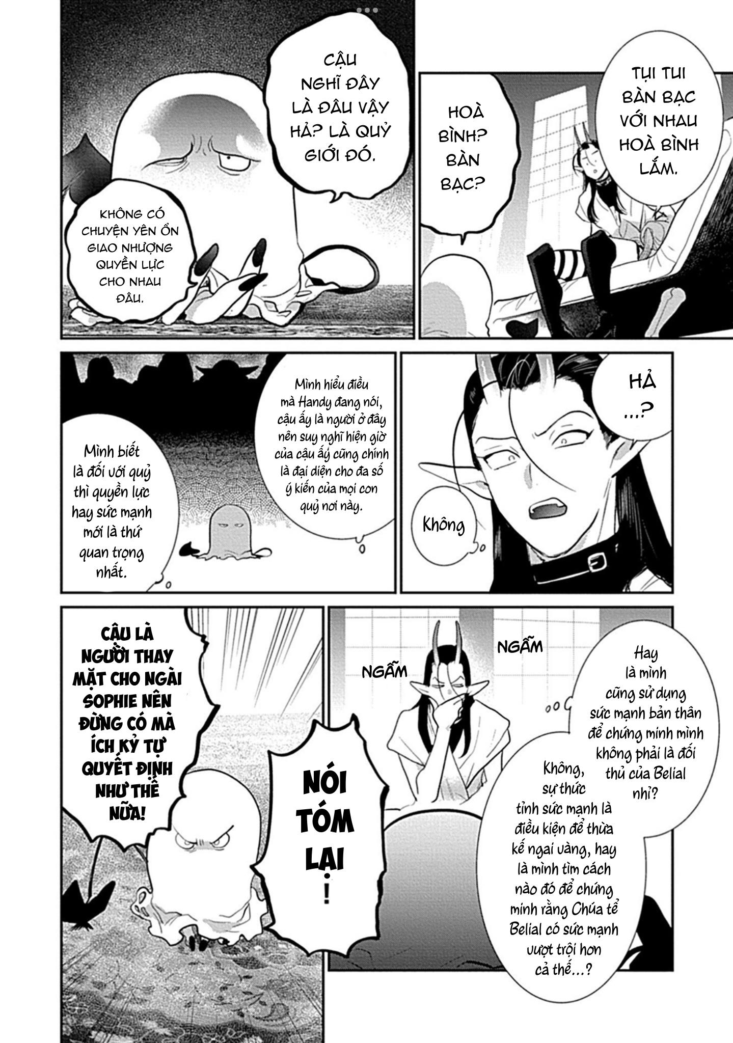 Đọc truyện Có lẽ tôi sẽ chết đói nếu không được hắn ôm ấp~ Kế hoạch trao lại vương quyền của một Incubus~ - Chapter 3