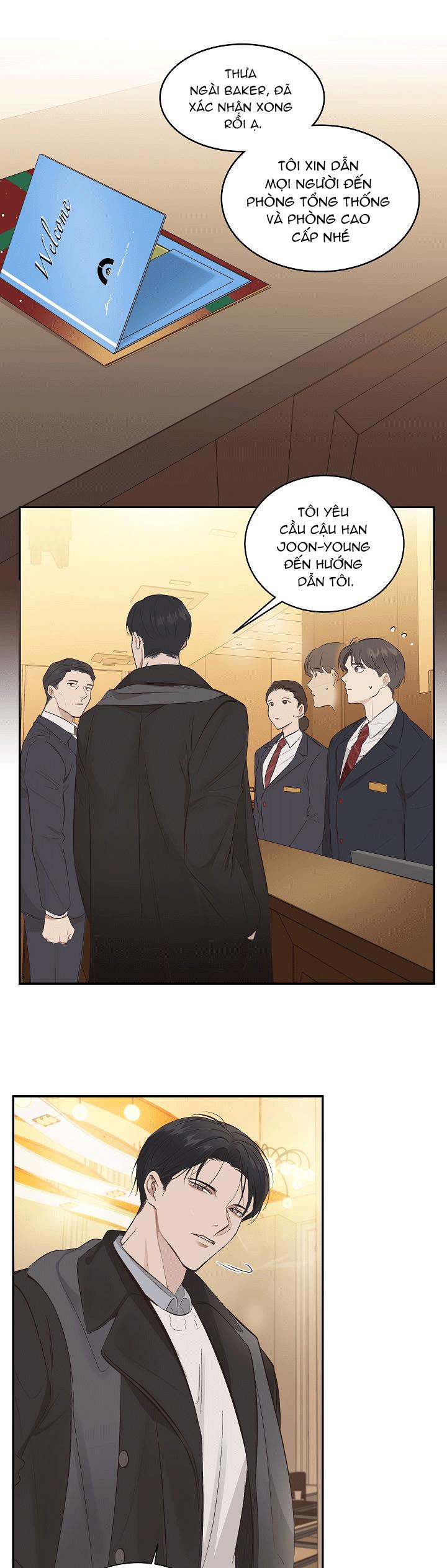 Đọc truyện Đêm An Lành - Chapter 1