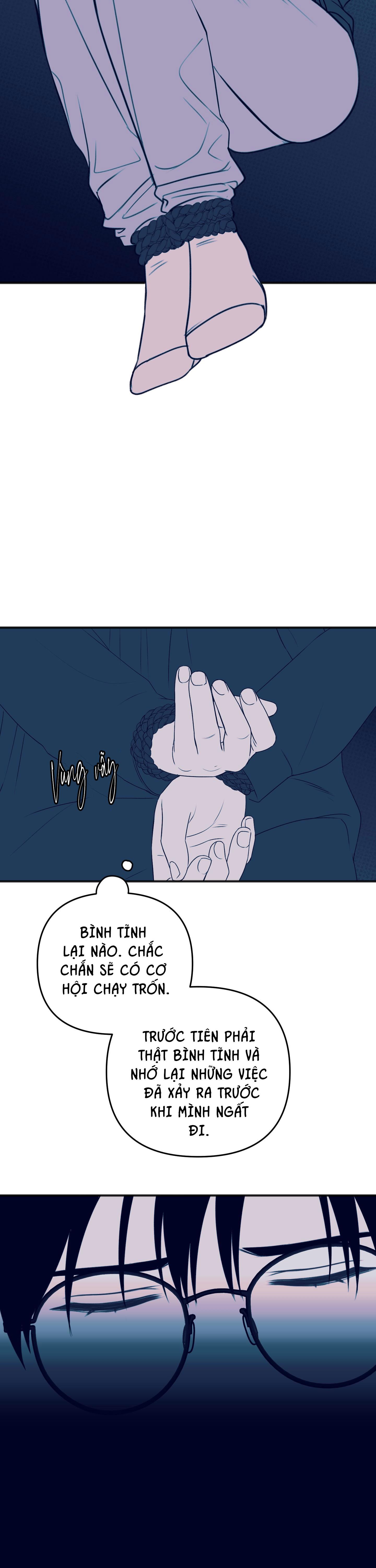 Đọc truyện CẢNH BÁO MƯA - Chapter 22