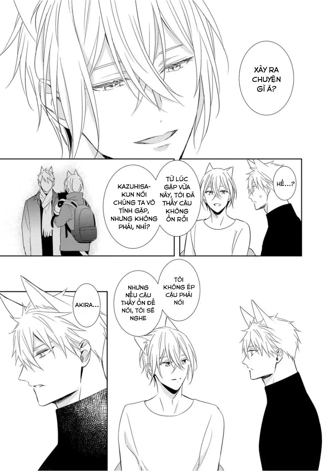 Đọc truyện Kedamono Arashi - Chapter 27
