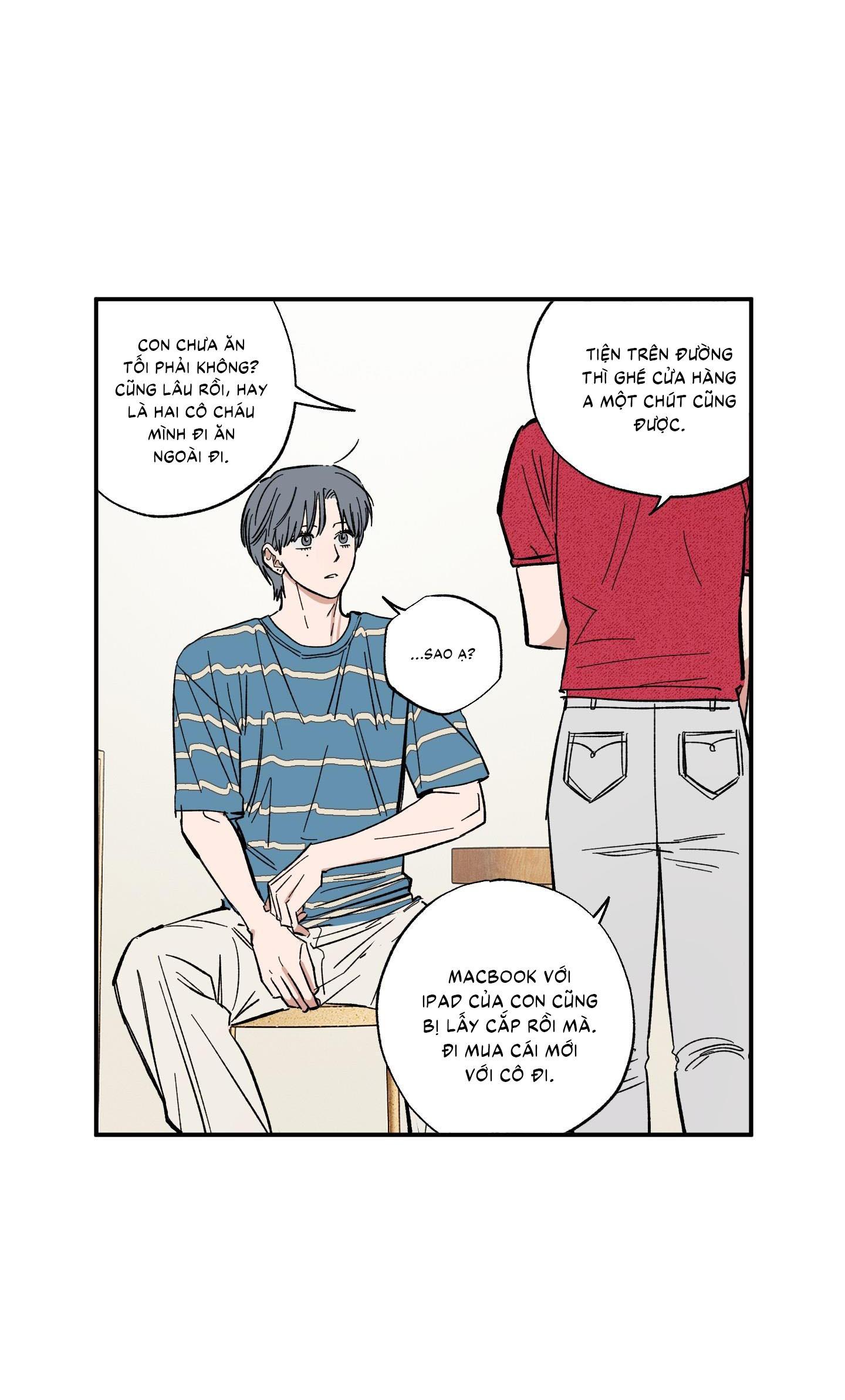 Đọc truyện Điểm Hẹn Tình Đơn Phương - Chapter 28