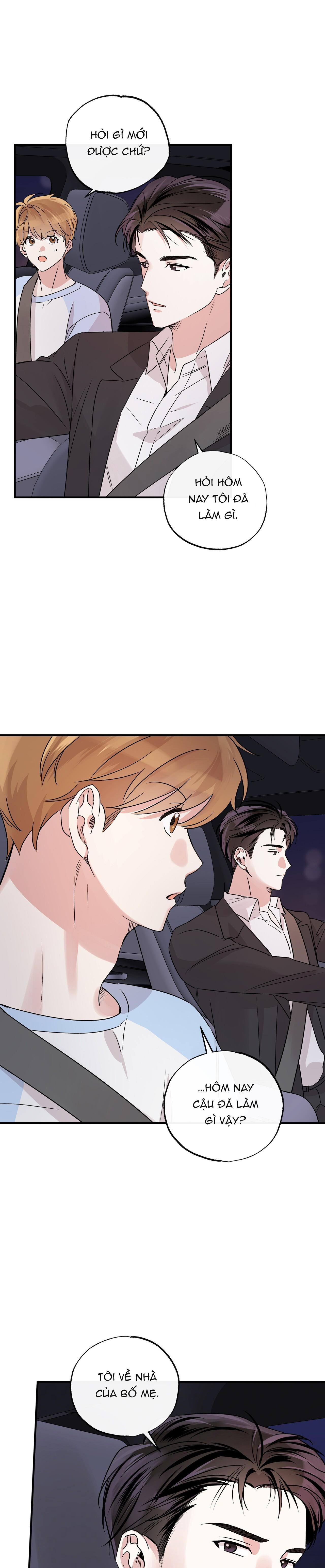 Đọc truyện (END) Keep us together - Chapter 20
