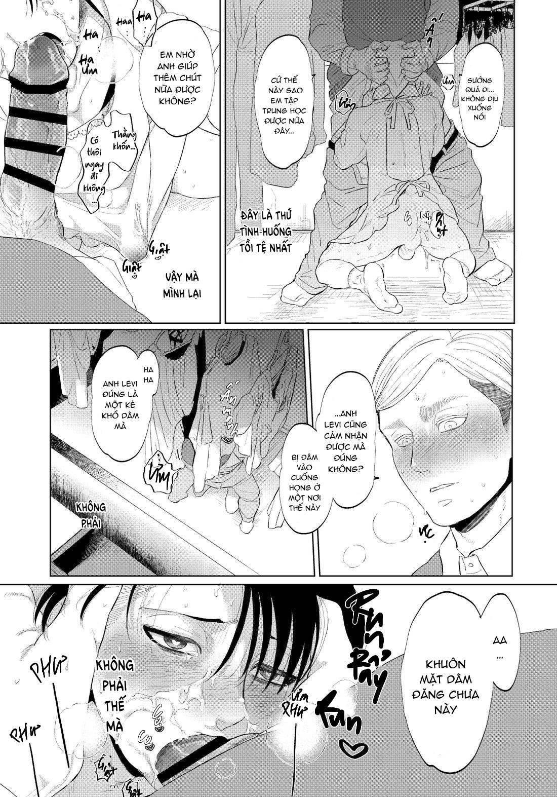 Đọc truyện Tổng hợp truyện Oneshot và Doujinshi theo yêu cầu - Chapter 176