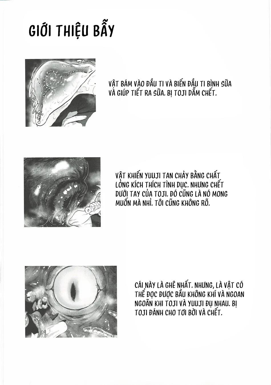 Đọc truyện Jujutsu Kaisen Tổng Hợp - Chapter 25.3