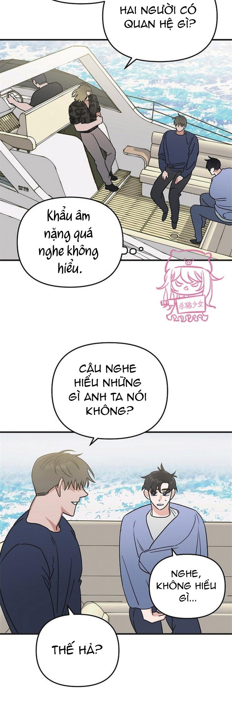 Đọc truyện Thiên Đường - Chapter 14