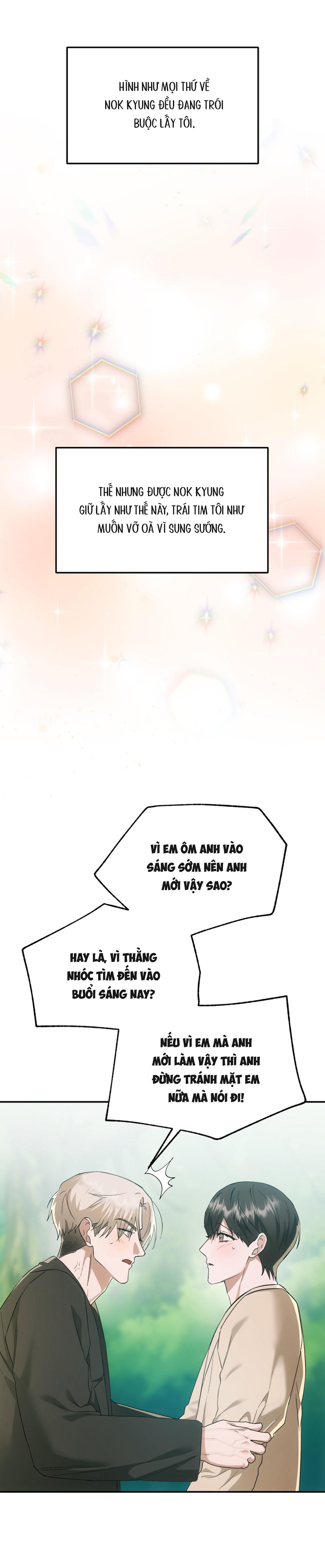 Đọc truyện DEEP BURNING - Chapter 6