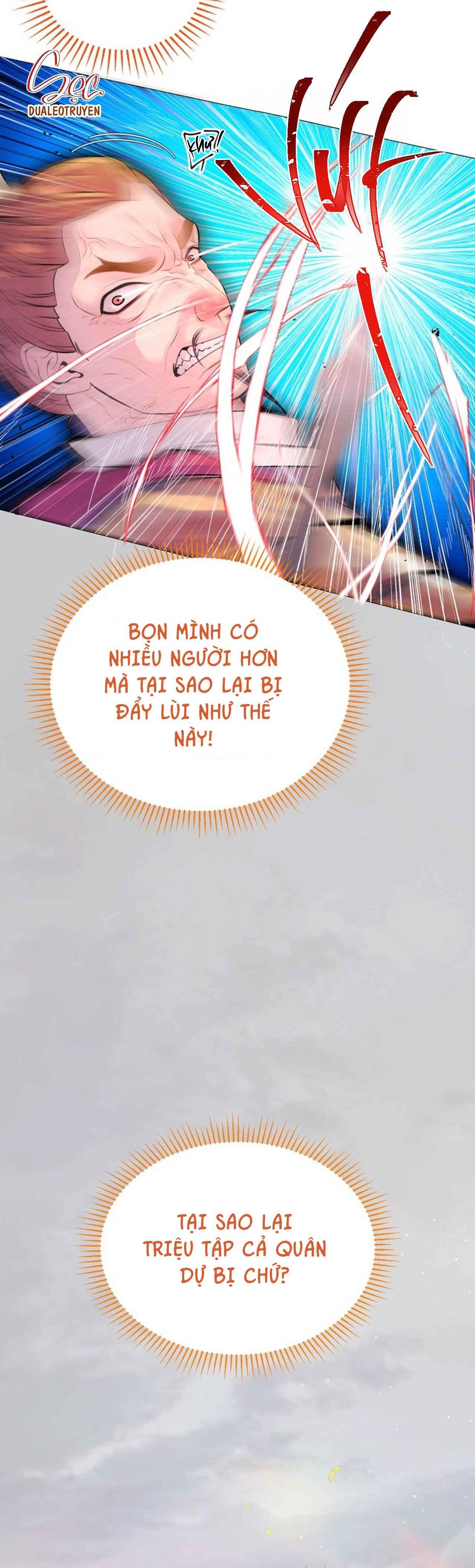 Đọc truyện (ABO) CÁI BẪY CỦA DỤC VỌNG - Chapter 23