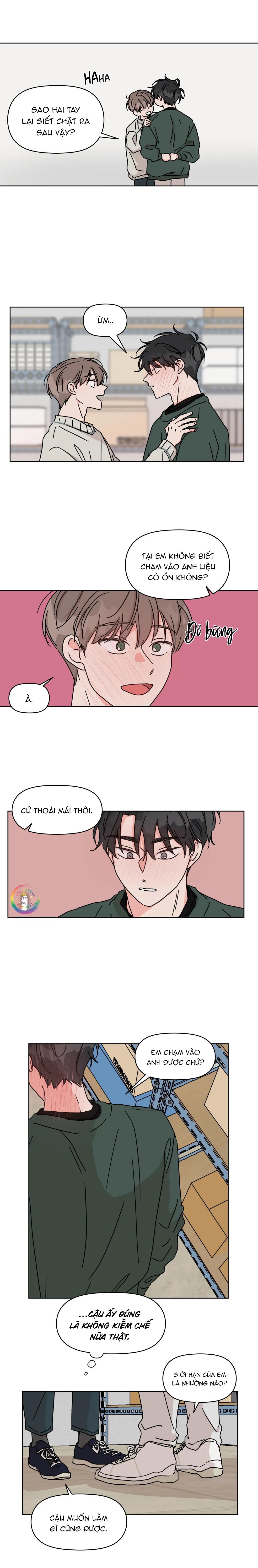 Đọc truyện (END) Anh Trai Hàng Xóm Siêu Mlem - Chapter 52