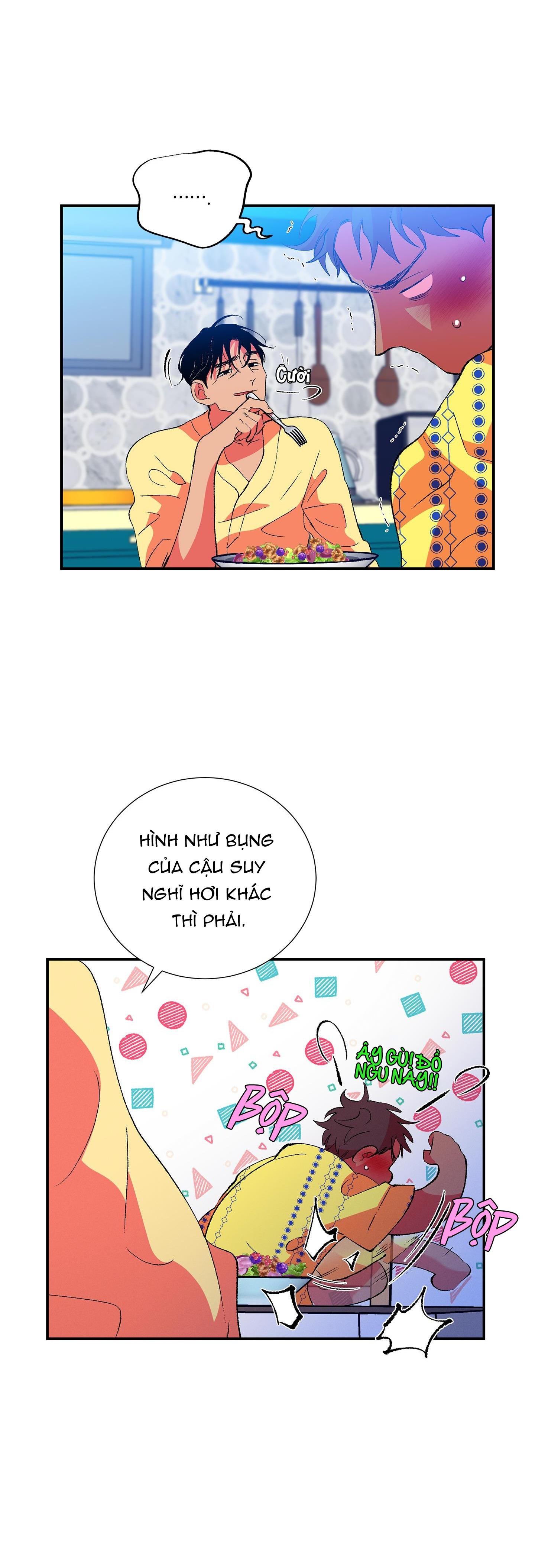 Đọc truyện ÔNG CHÚ BÊN CỬA SỔ - Chapter 34