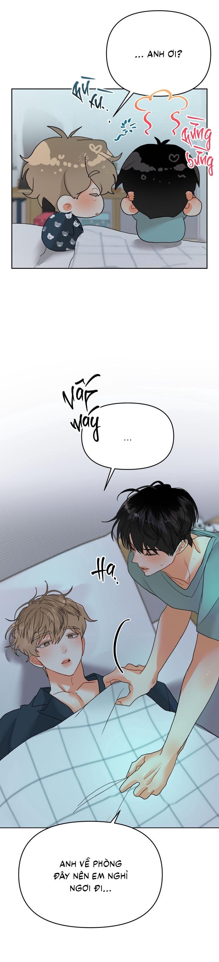 Đọc truyện  Omega Của Anh - Chapter 3
