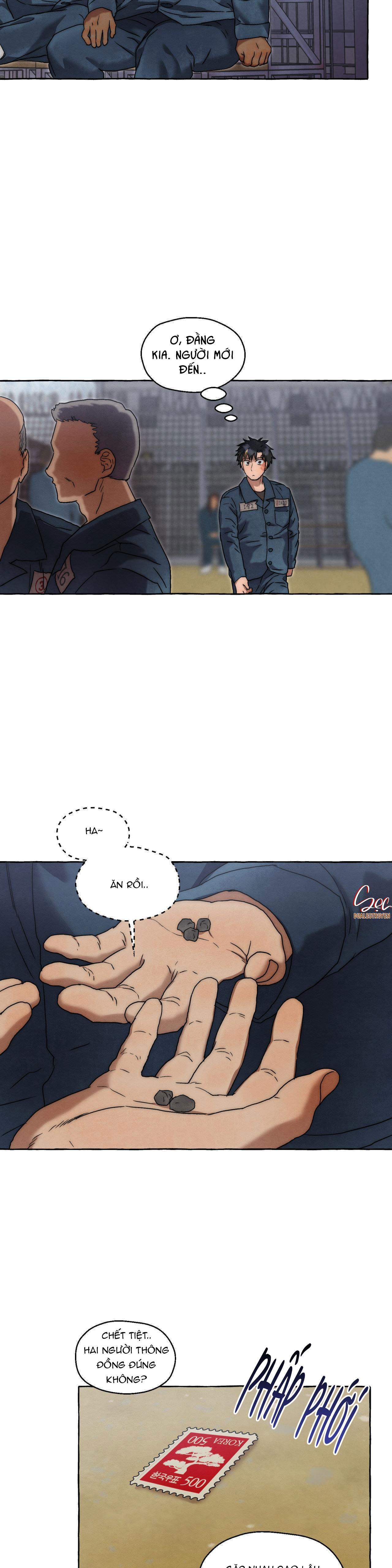 Đọc truyện NHỮNG CON CHÓ TRONG TÙ - Chapter 23