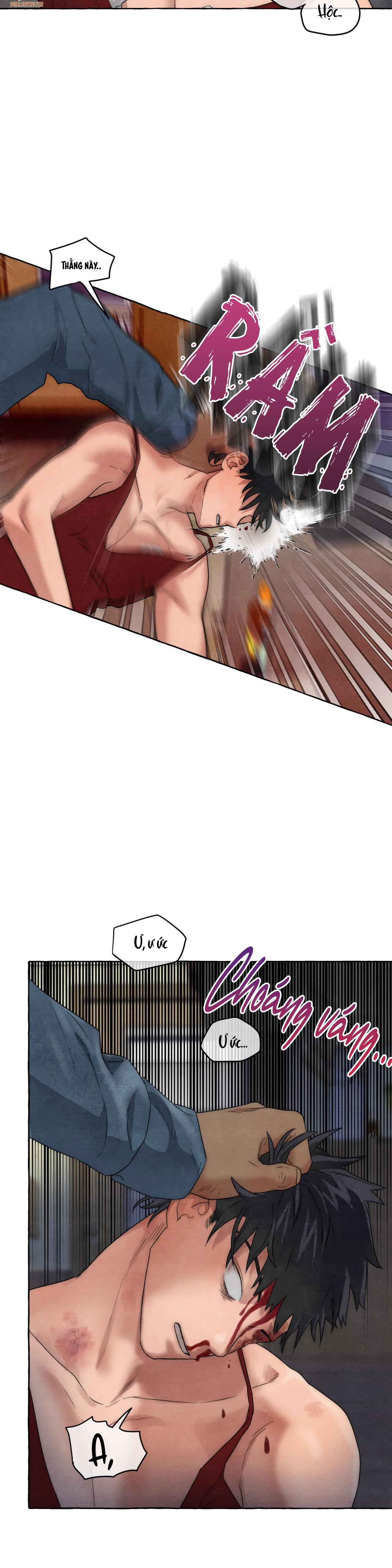 Đọc truyện NHỮNG CON CHÓ TRONG TÙ - Chapter 7