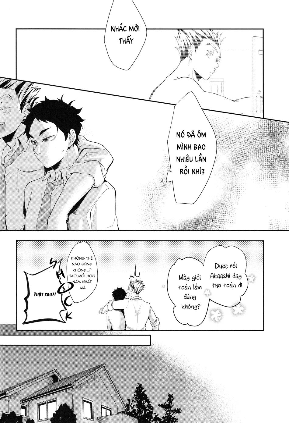 Đọc truyện Tuyển tập truyện doujinshi - Chapter 180