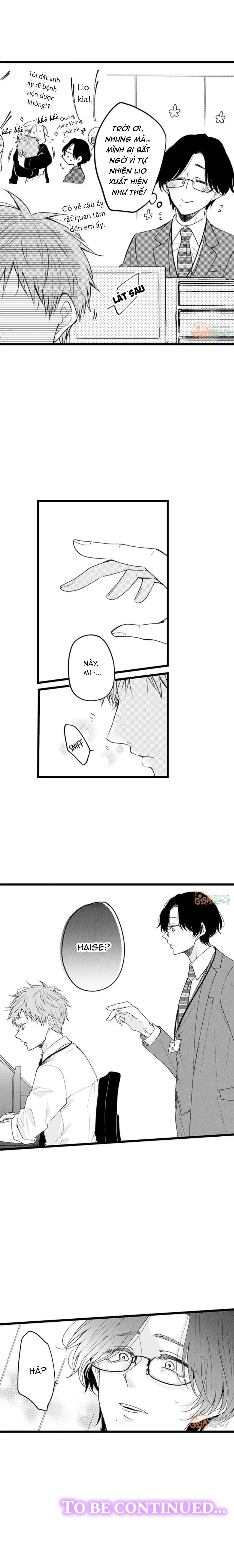 Đọc truyện Tabetai Anata - Chapter 31