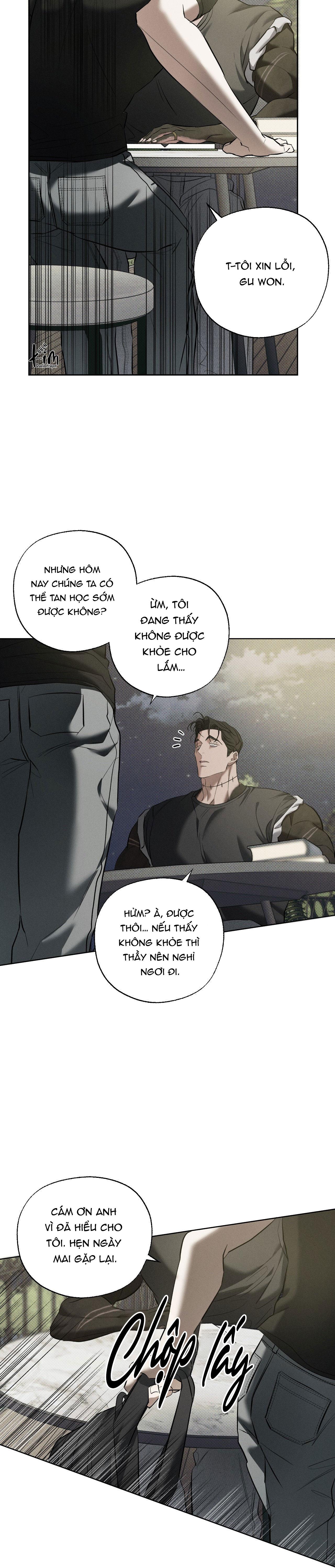Đọc truyện NHỮNG CON CHÓ SĂN CỦA SISYPHUS - Chapter 8