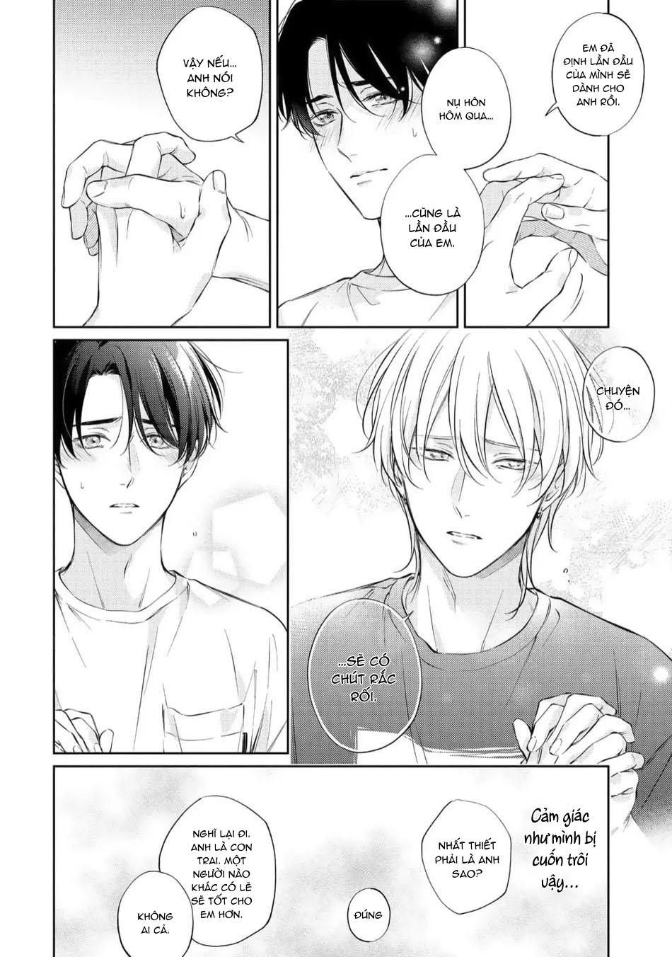 Đọc truyện Khoảnh khắc không thể quay lại - Chapter 2