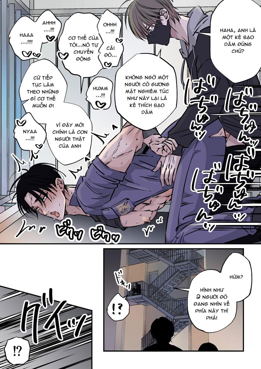 Đọc truyện Anh bảo vệ may mắn - Chapter 1