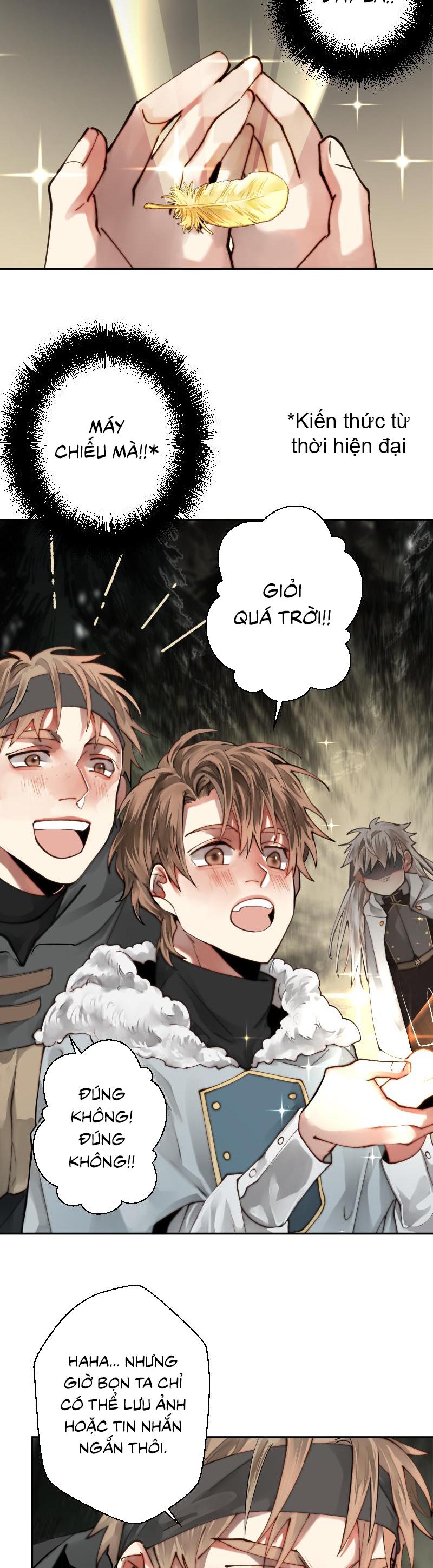 Đọc truyện KHI LONG THẦN RƠI VÀO LƯỚI TÌNH - Chapter 35