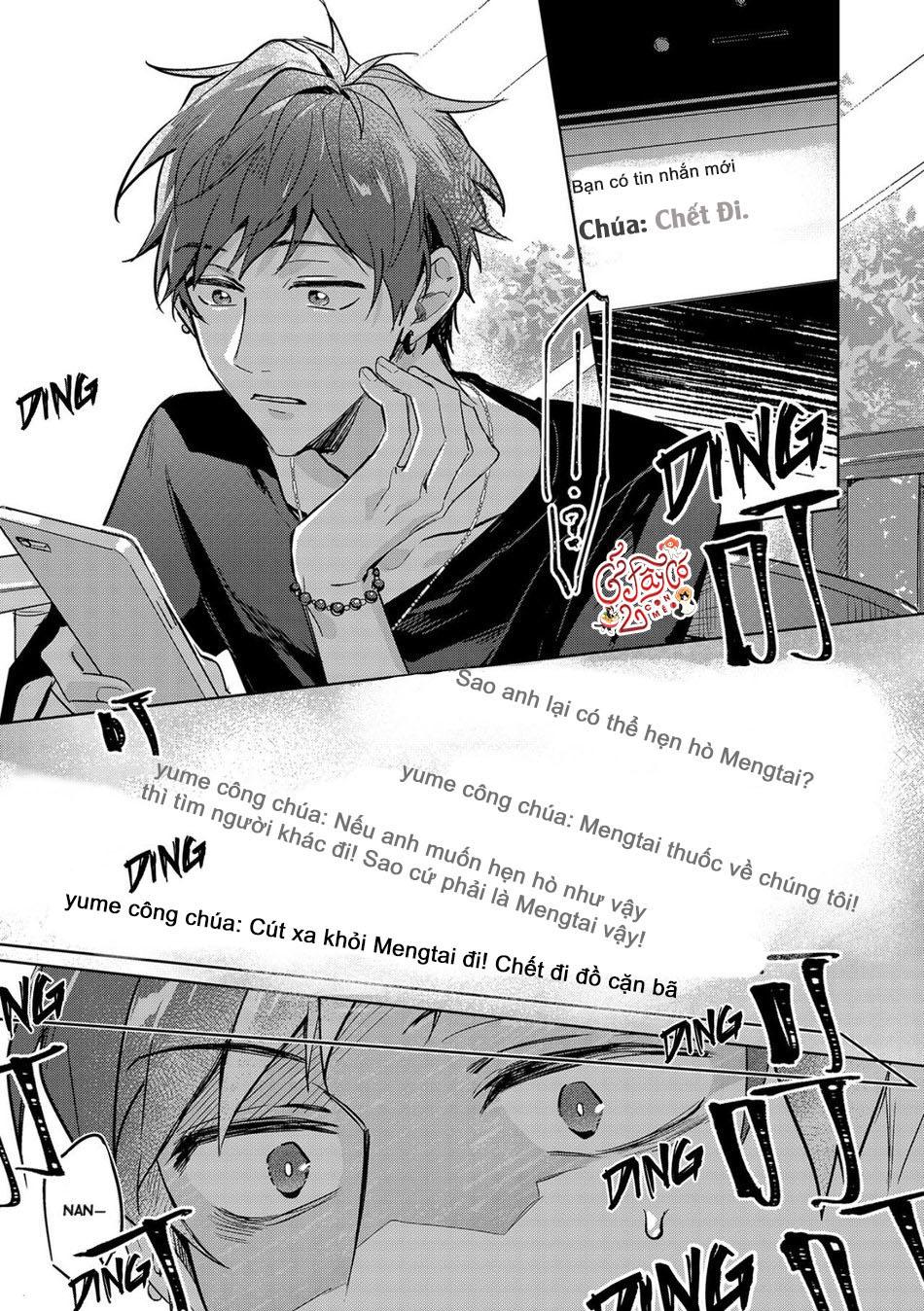 Đọc truyện Người Bạn Trai Có Sức Ảnh Hưởng Của Tôi - Chapter 11