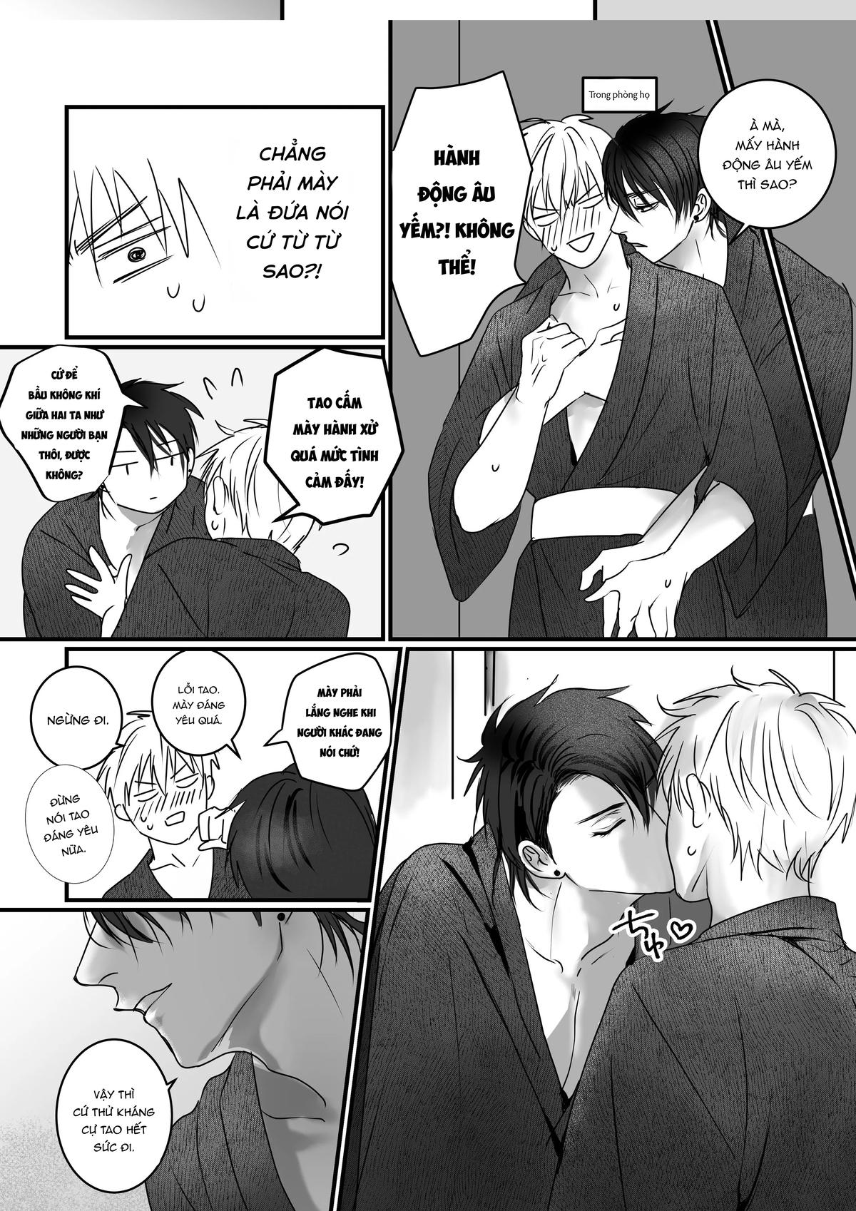 Đọc truyện Mãi vẫn là bạn sao? - Chapter 3