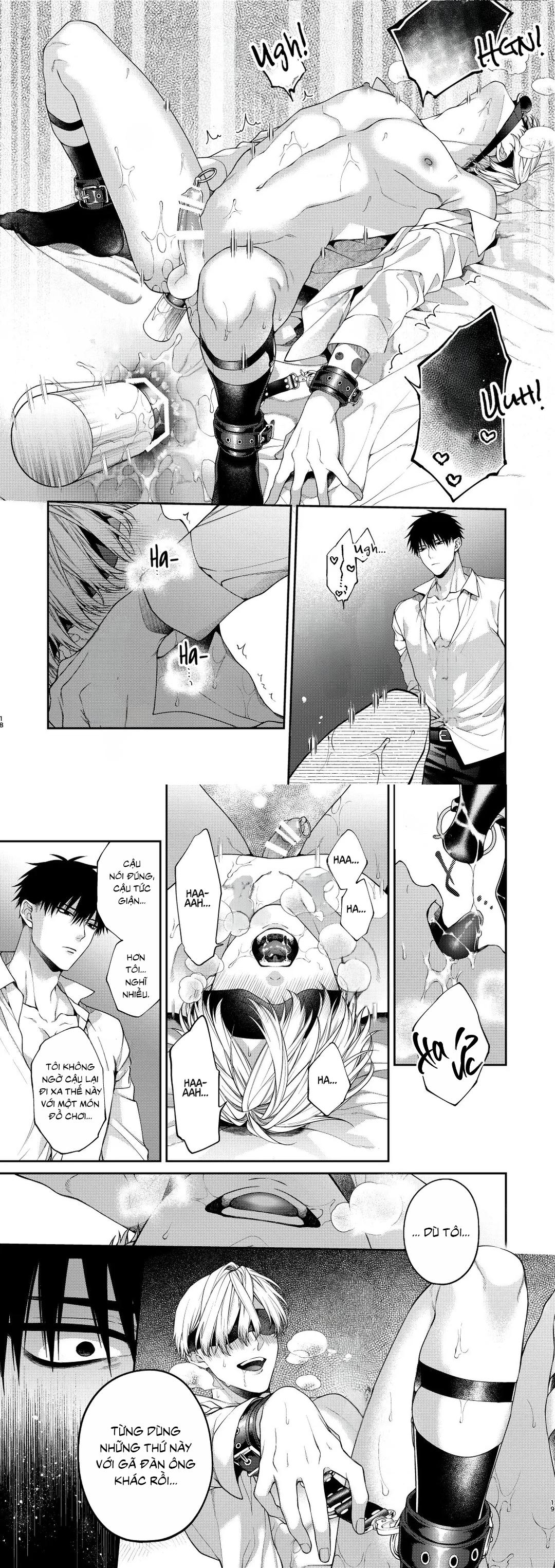 Đọc truyện Tuyển Tập Oneshot Của Cá Mặn Mòi - Chapter 20.3