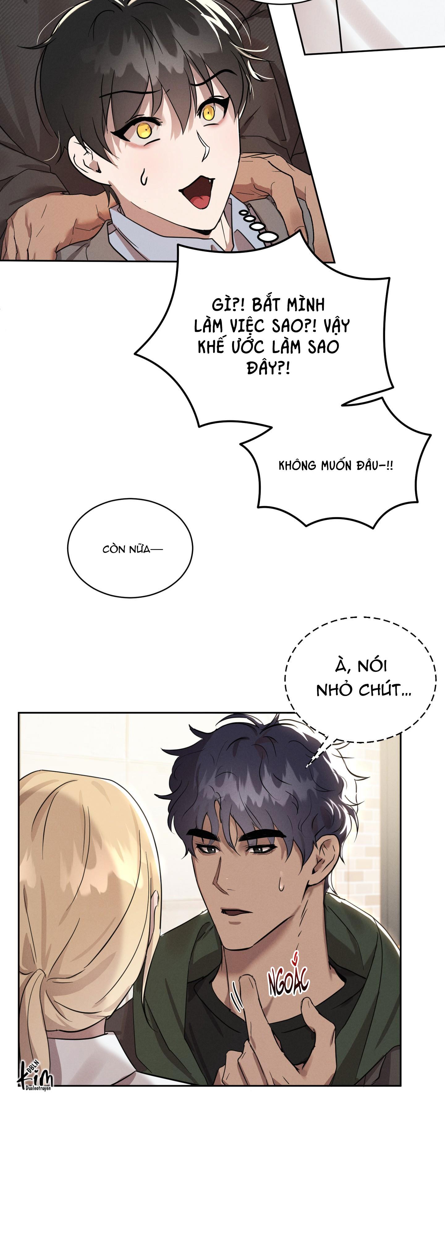 Đọc truyện TÔI CŨNG MUỐN LÀM MỘNG MA - Chapter 5