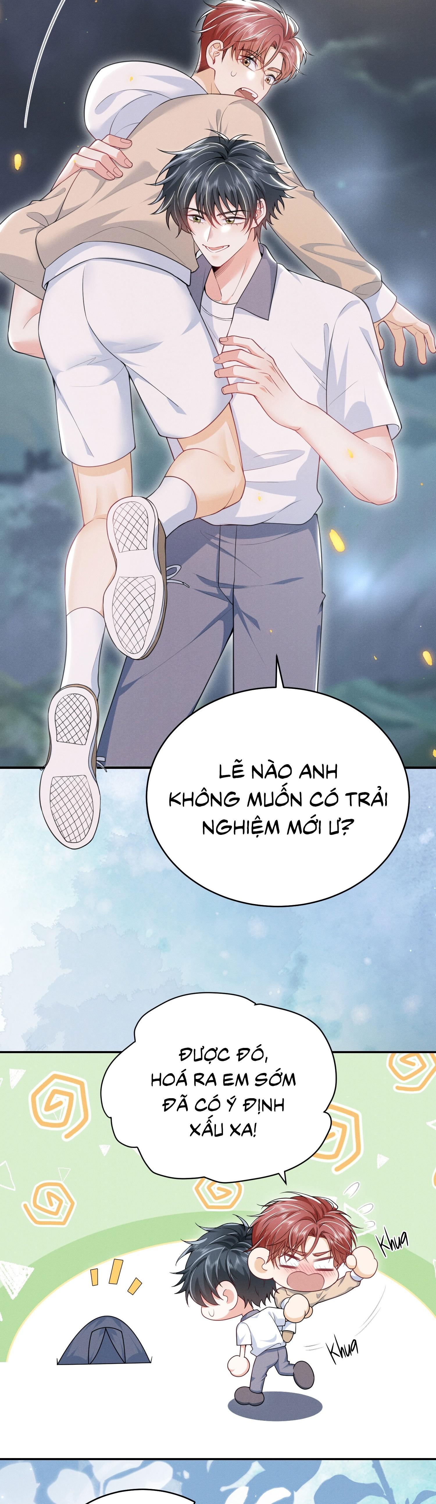 Đọc truyện Ánh mắt em trai nhìn tôi ngày một kì lạ - Chapter 60