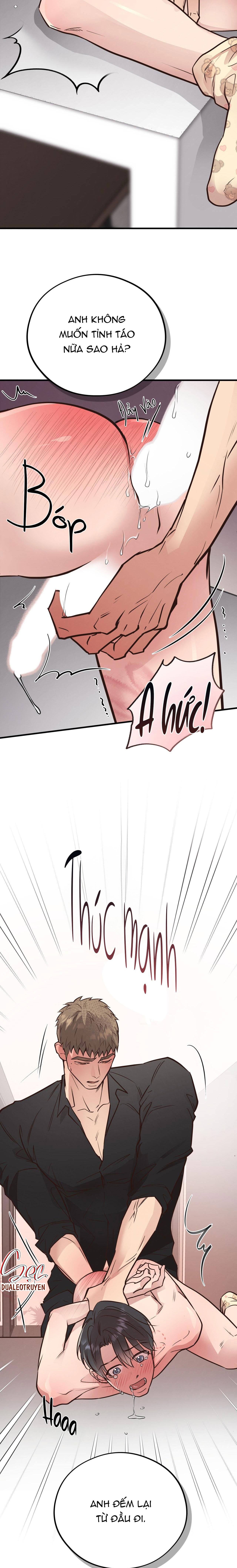 Đọc truyện HONEY BEAR - Chapter 41