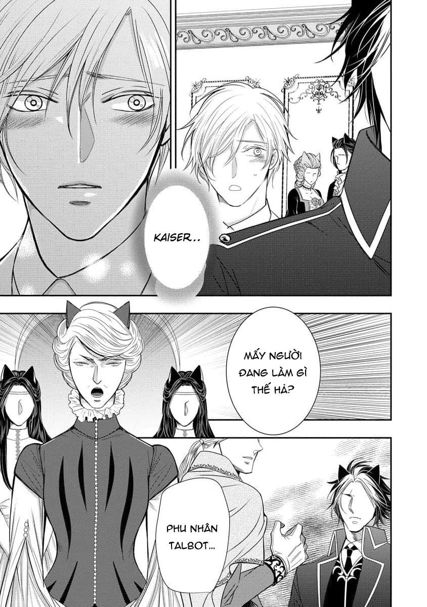 Đọc truyện Quý Tộc Bị Cầm Tù Bởi Tử Tước Sói Đen - Chapter 5