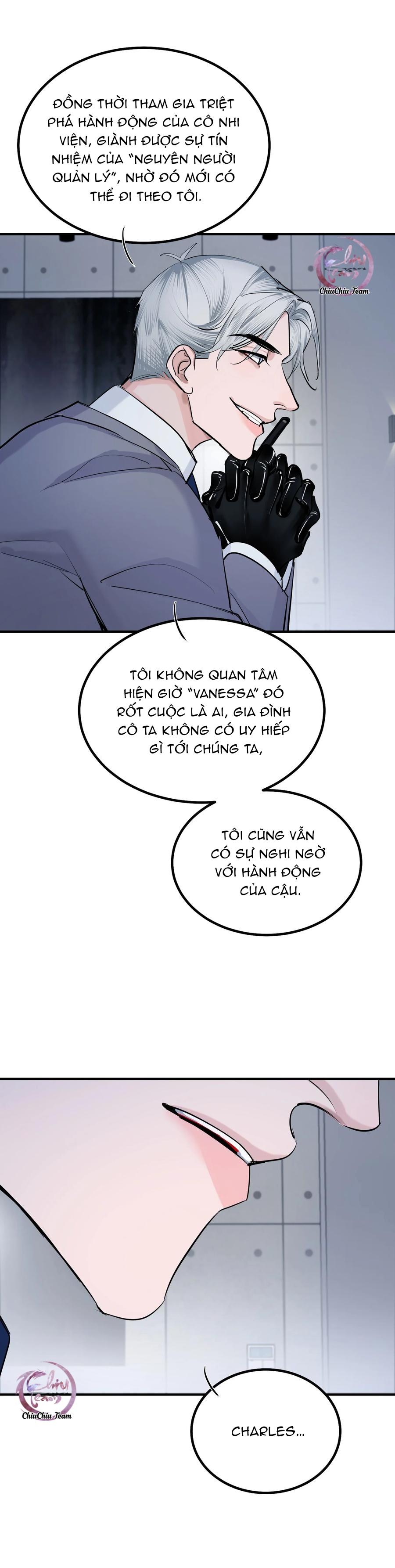 Đọc truyện Quan Hệ Xâm Chiếm - Chapter 59