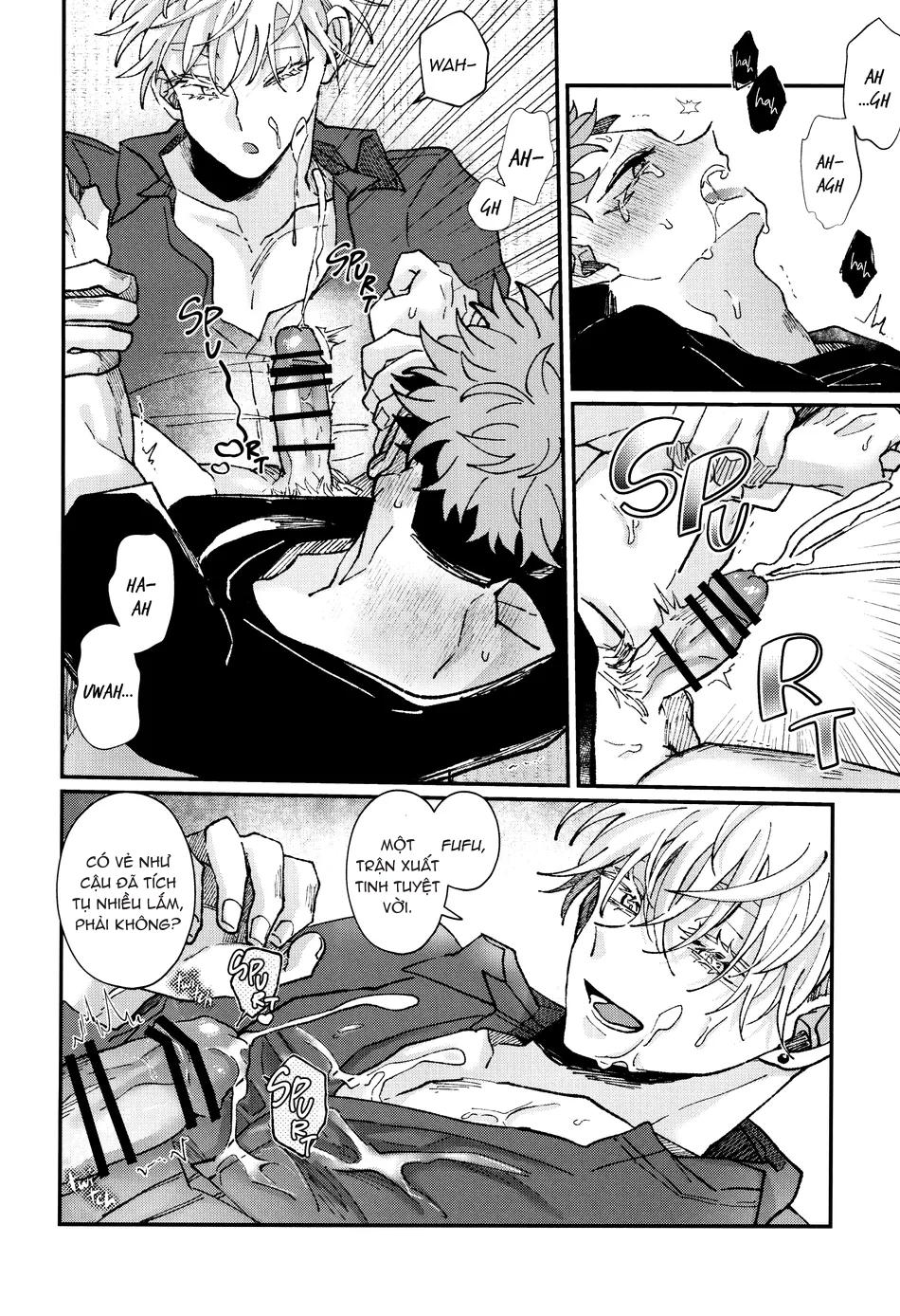 Đọc truyện TUYỂN TẬP BDSM CHỊT CHỌT - Chapter 214.2