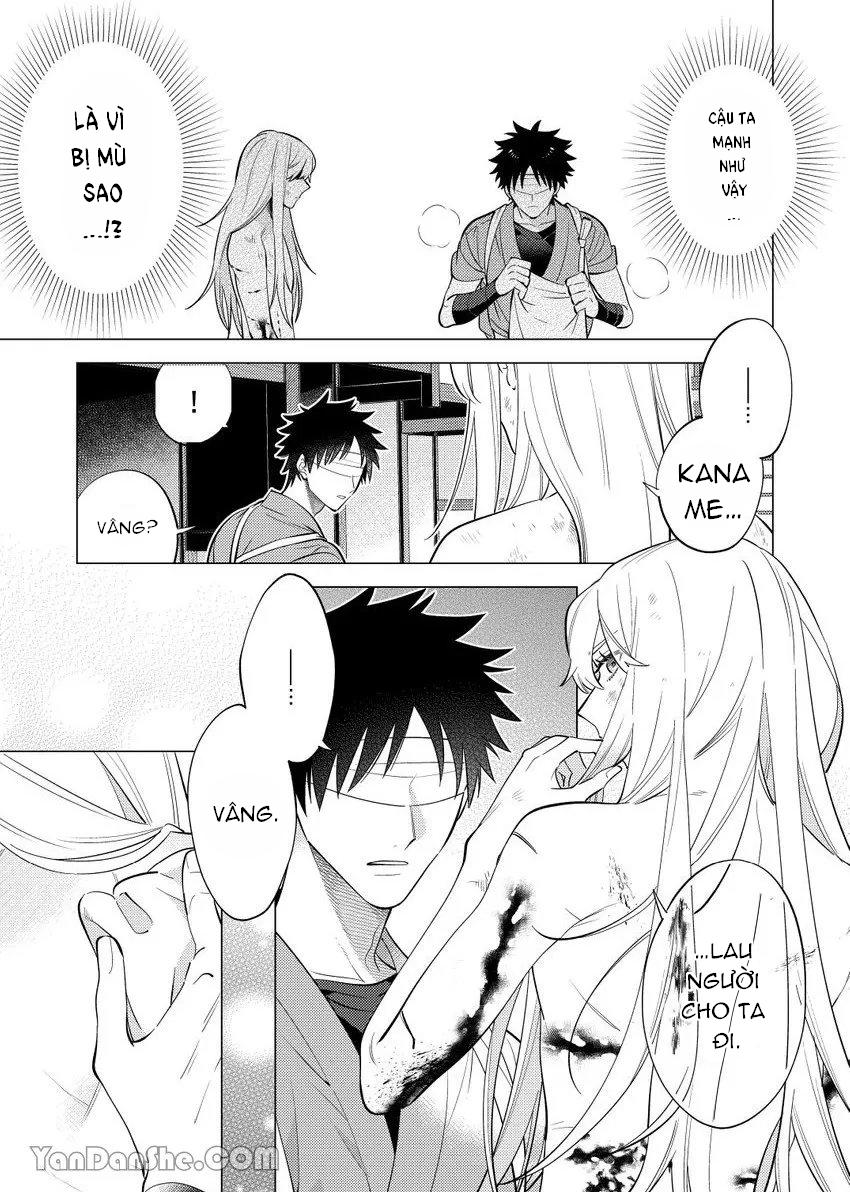 Đọc truyện Hắn gọi tôi mỗi tối - Chapter 9