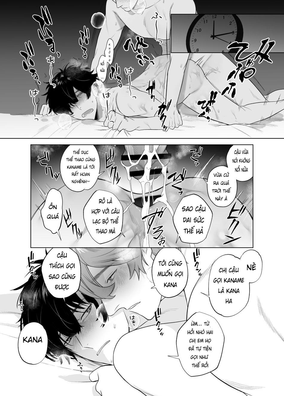 Đọc truyện Cưng mà nói - Chapter 42.2