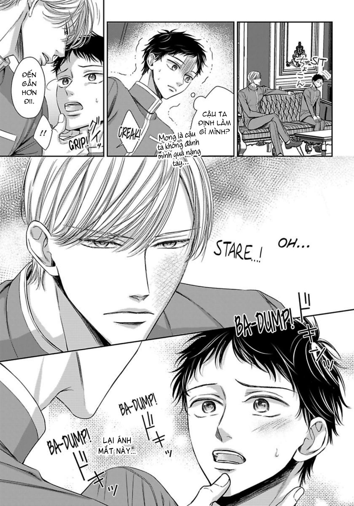 Đọc truyện Chủ nhân làm cơ thể tôi như muốn tan chảy - Chapter 3