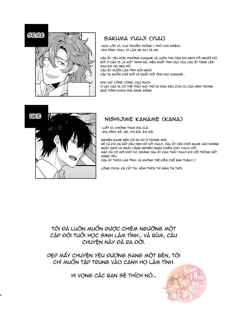 Đọc truyện Oneshot BL Từ Nhiều Tác Giả - MLèo Dịch - Chapter 177