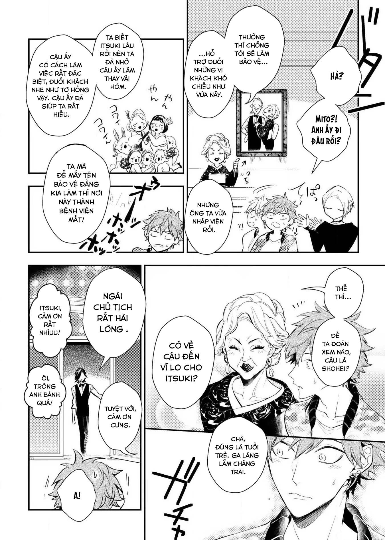 Đọc truyện [Hoàn] Bí Mật XXX - Chapter 3