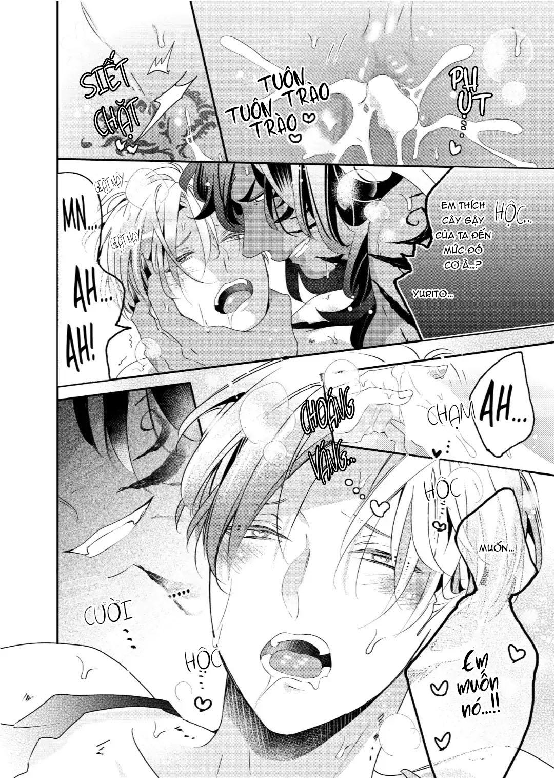 Đọc truyện Mang Thai Với Dã Thú - Chapter 52