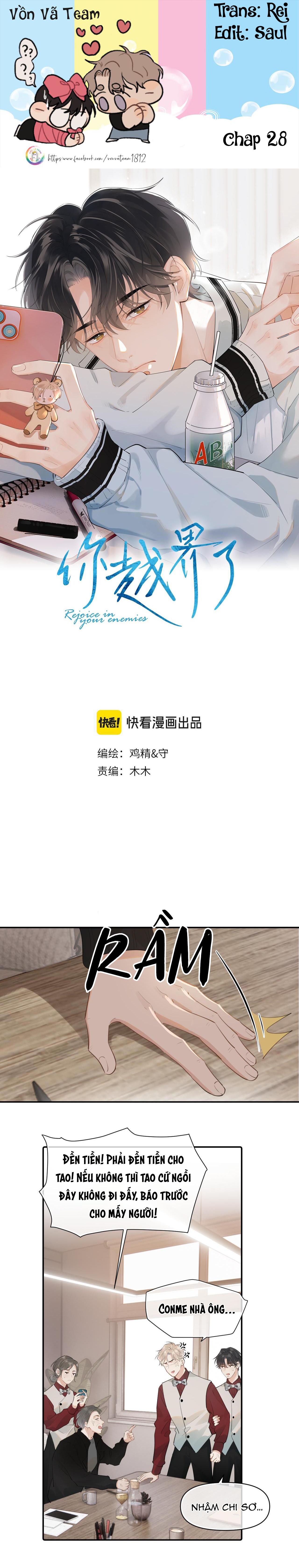 Đọc truyện Cậu Vượt Giới Hạn Rồi - Chapter 28