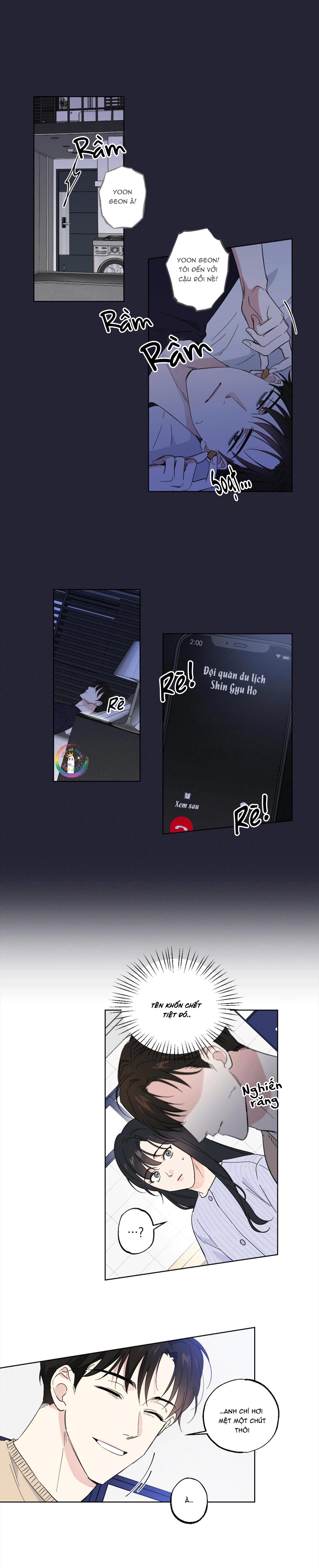 Đọc truyện Cộng Sự Bán Thời Gian - Chapter 8